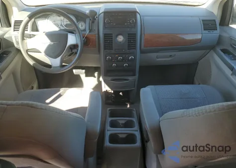 2008 Chrysler Town & Country Lx из США, поврежденный, VIN 2A8HR44H08R617778